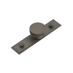 Hoxton, Hoxton Wenlock Cupboard Knobs 40mm Stepped Backplate, Cabinet Hardware, Cabinet Knobs