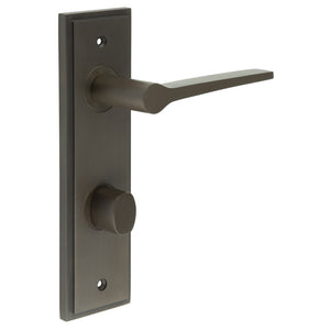 Burlington, Burlington Knightsbridge Door Handle Din Bathroom Backplate & Turn & Release -Inner 2, Door Handles, BathroomDin Backplate  & Turn & Release 2, Burlington Knightsbridge Door Handle Din Bathroom Backplate  & Turn & Release 2