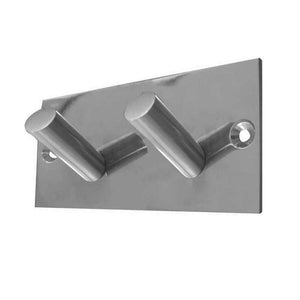 Frelan, JSS901C SSS Double robe hook, Accessories, Robe Hooks