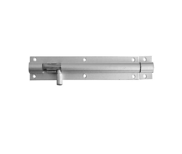 SAA Straight Barrel Door Bolts 100x25mm Sold in Boxes of 10