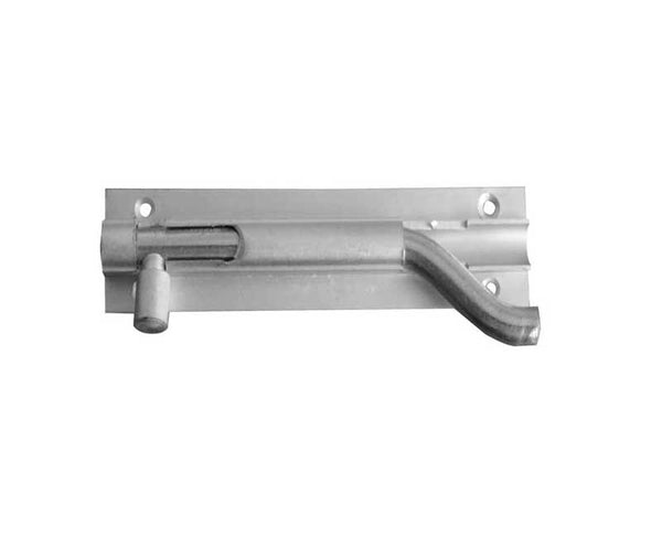 Jedo Aluminium Necked Barrel Bolts 75x25mm Satin Anodised Aluminium