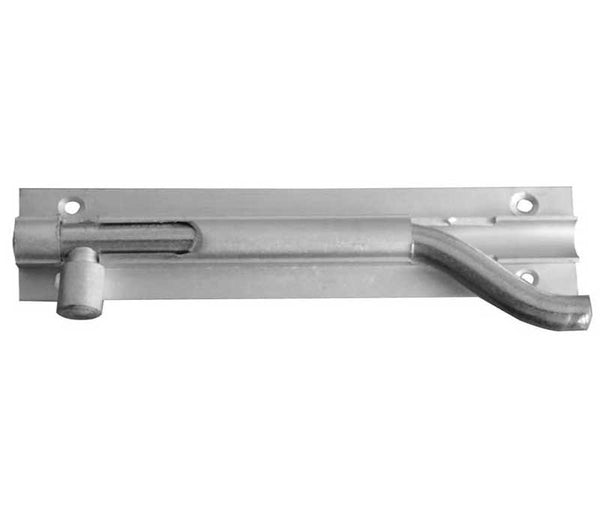 Jedo Aluminium Necked Barrel Bolts 152x25mm Satin Anodised Aluminium