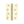 Steel Plain Bearing Butt Hinges 102x76x2mm Electro Brassed
