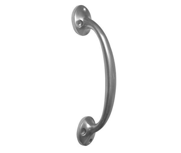 Aluminium Bow Handles 180mm Satin Anodised Aluminium