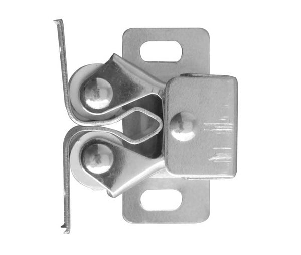 Jedo Double Roller Catch 31x18mm Zinc Plate