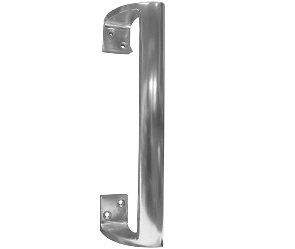 Aluminium Cranked Pull Handles 305mm Satin Anodised Aluminium
