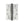 Jedo Grade 7 Steel Heavy Duty Button Tip Hinges 102x76x2.5mm Polished Chrome