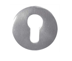 Euro Profile Escutcheon Satin Anodised Aluminium