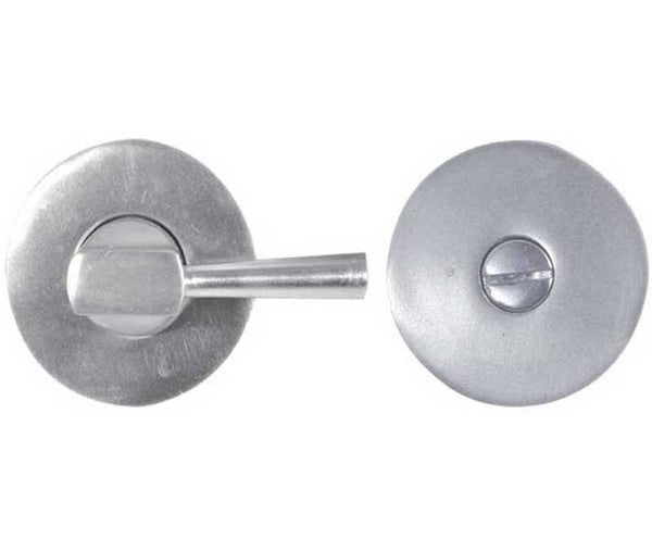 Easy Turn & Release No Indicator 50mm Satin Anodised Aluminium