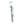Jedo Aluminium Lever Action Flushbolts 152x19mm Satin Anodised Aluminium