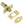 Jedo Mortice Rackbolt 36mm with 14mm Backset Polished Brass