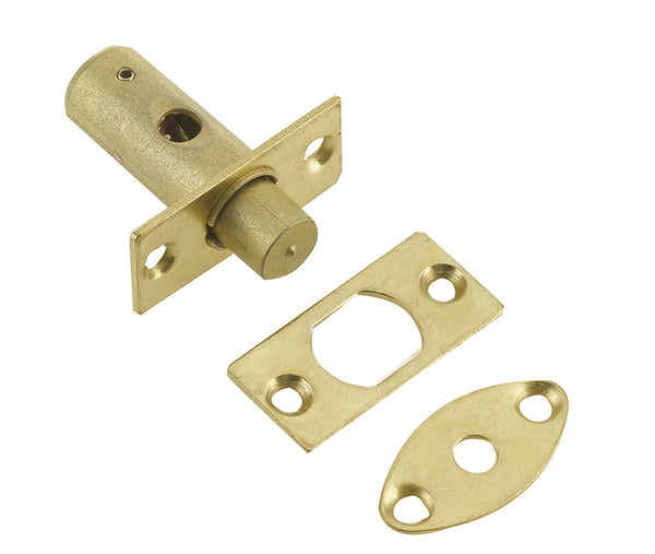Jedo Mortice Rackbolt 36mm with 14mm Backset Polished Brass