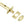 Jedo Mortice Rackbolt 61mm 62mm with 28mm Backset Polished Brass