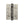 Jedo Grade 11 Steel Ball Bearing Hinges 102x76mm Black Nickel