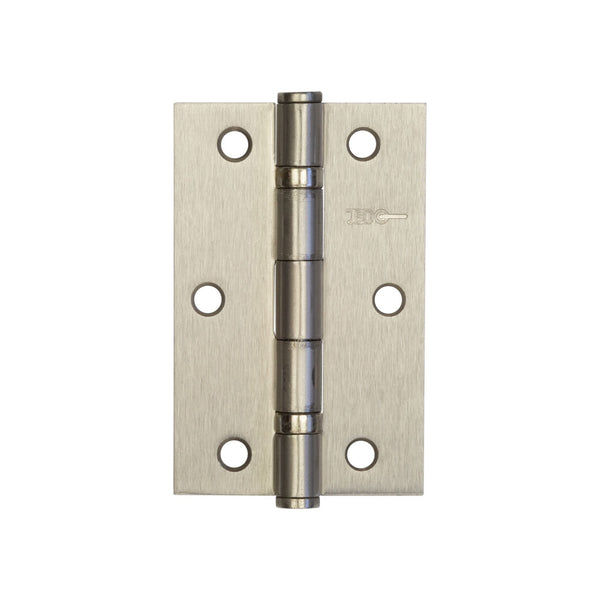 Jedo Steel Ball Bearing Hinges 89x58mm 89x58x2mm Satin Nickel