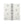 Projection Hinges 102x102x3mm Satin Chrome