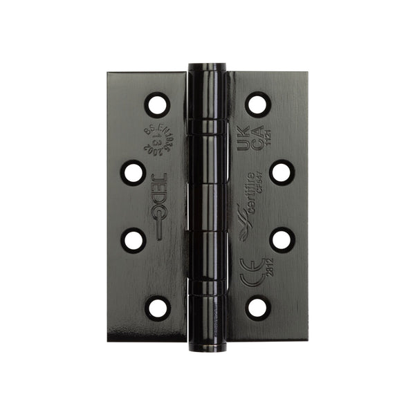 Certifire Stainless Steel Grade 13 Ball Bearing Hinges 102x76x3mm Black