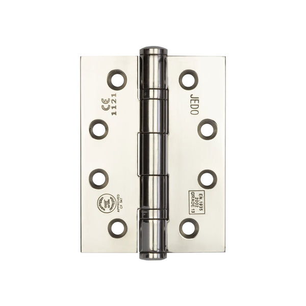 Certifire Stainless Steel 316g Grade 13 Ball Bearing Hinges 102x76x3mm Polished Stainless Steel
