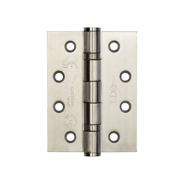 Certifire Stainless Steel 316g Grade 13 Ball Bearing Hinges 102x76x3mm Satin Stainless Steel