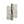Stainless Steel Rising Butt Hinges 102x76x3mm Satin Stainless Steel