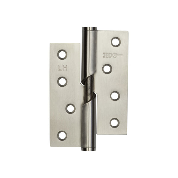 Stainless Steel Rising Butt Hinges 102x76x3mm Satin Stainless Steel