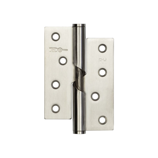 Stainless Steel Rising Butt Hinges 102x76x3mm Satin Stainless Steel