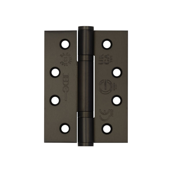 Certifire Stainless Steel Grade 13 Polymer Bearing Hinge 3 Knuckle Dark Bronze