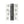 Jedo Steel Single Action Spring Hinges 102x76x2.7mm (PK of 3) Polished Chrome
