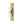 Jedo Sash Roller with Rectangular Plate 118x26mm Polished Brass