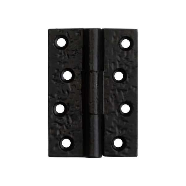Antique Butt Hinges 76x50mm Black