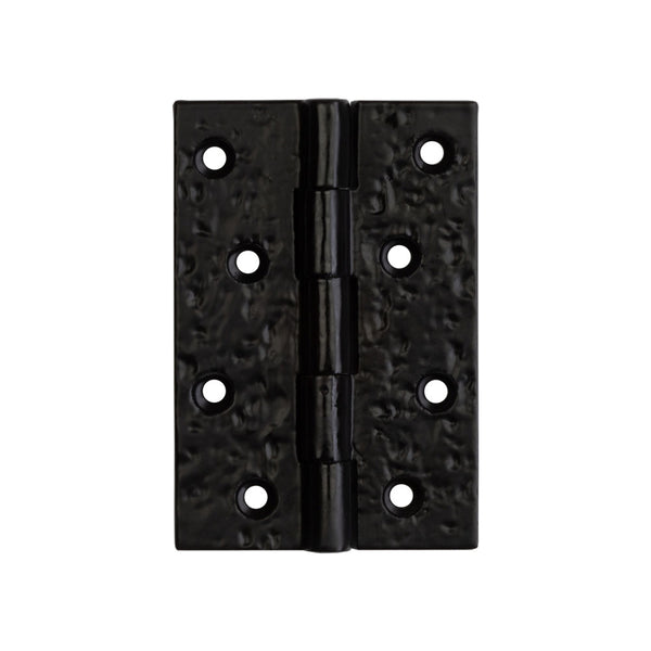 Antique Butt Hinges 100x67mm Black