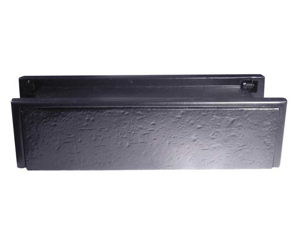 Jedo & Antique Telescopic Letterplates 270x71mm Black