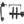 Antique Gate Catches 195mm Black