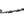 Antique Range Curly Tail Casement Stays 250mm Black