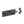 Antique Straight Bolts 100mm Black