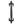 Fleur De Lys Pull Handles 100mm Black