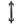 Fleur De Lys Pull Handles 125mm Black