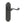 Turnberry Suite Door Handle on Latchplate Black