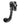 Antique Range Casement Fasteners 94mm Black
