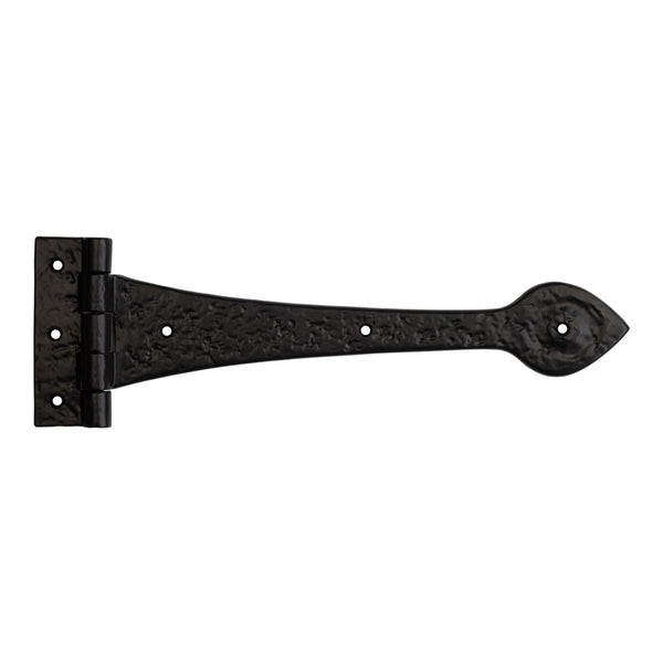 Antique Gate Hinges 315mm Black