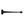 Antique Gate Hinges 430mm Black