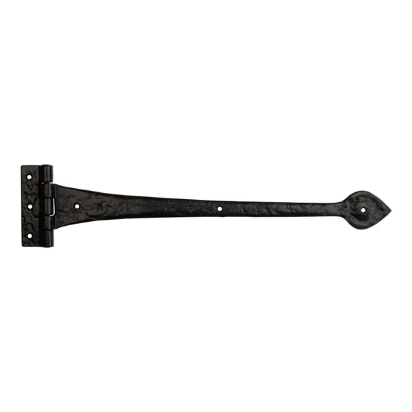 Antique Gate Hinges 430mm Black
