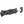 Antique Straight Bolts 125mm Black