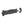 Antique Straight Bolts 200mm Black