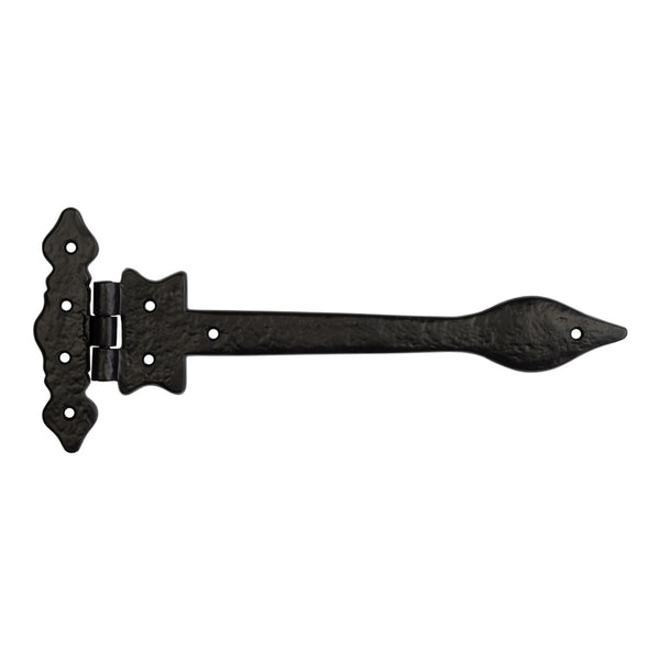 Antique Gate Hinges 300mm Black