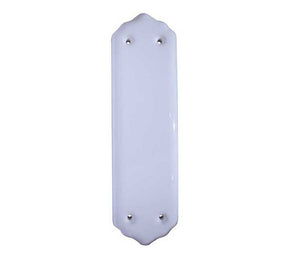 Jedo Porcelain Fingerplates White
