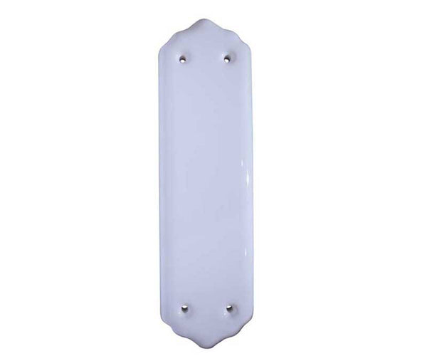 Jedo Porcelain Fingerplates White
