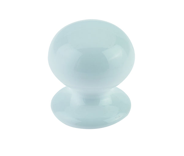 Jedo Porcelain Cupboard Knobs 50mm White
