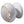 Jedo Porcelain Cupboard Knobs 38mm Goldline White