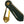 Jedo Porcelain Covered Escutcheon Black